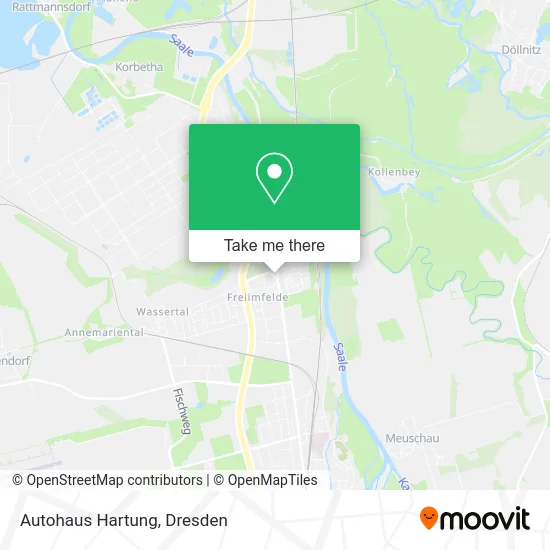 Карта Autohaus Hartung