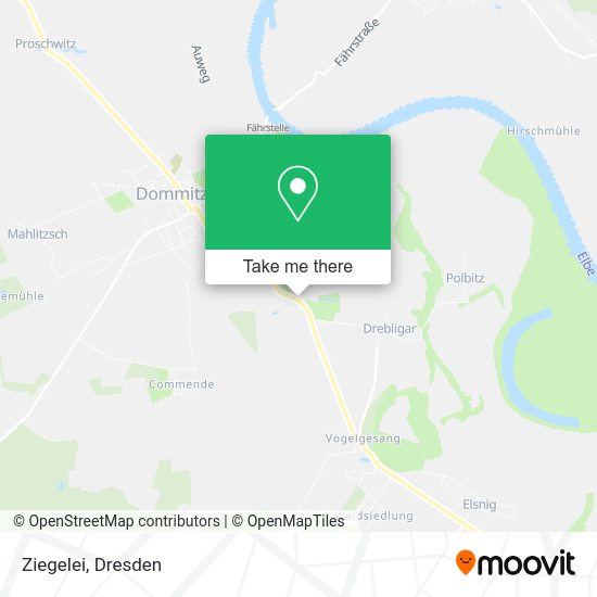 Карта Ziegelei