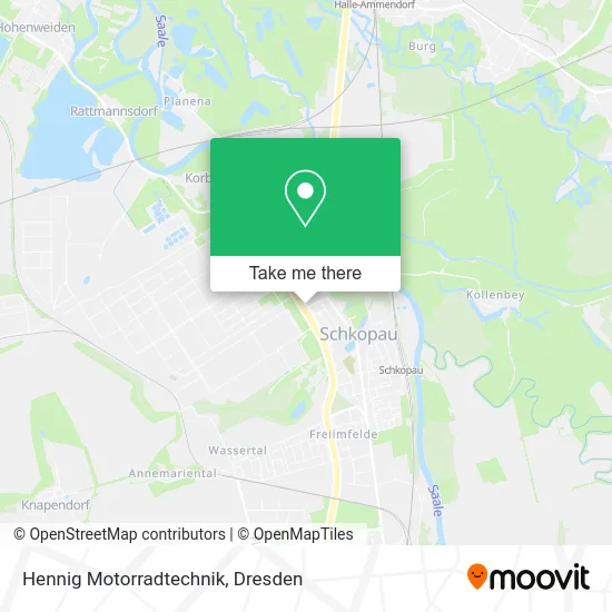 Карта Hennig Motorradtechnik
