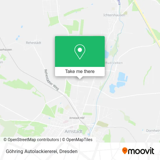 Карта Göhring Autolackiererei