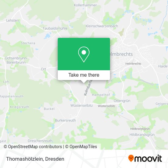 Карта Thomashölzlein