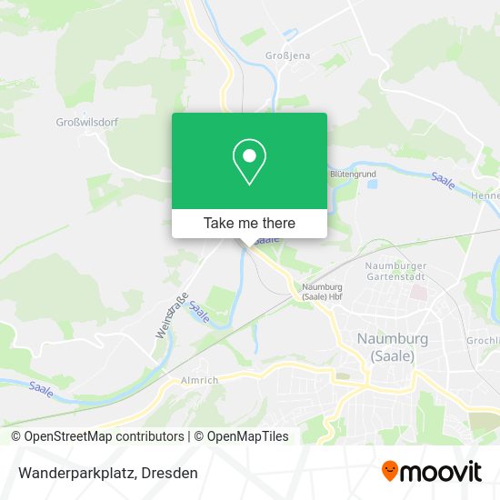 Карта Wanderparkplatz