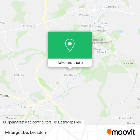 Карта Mrtarget.De