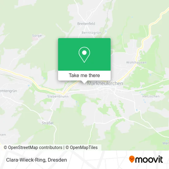 Карта Clara-Wieck-Ring