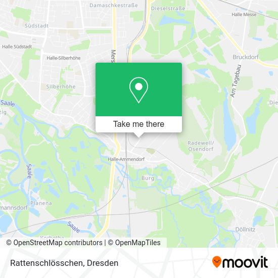 Карта Rattenschlösschen