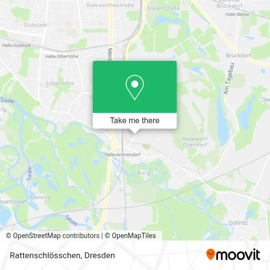 Rattenschlösschen map