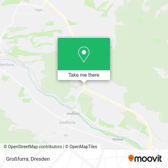 Карта Großfurra