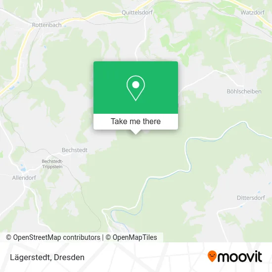 Карта Lägerstedt