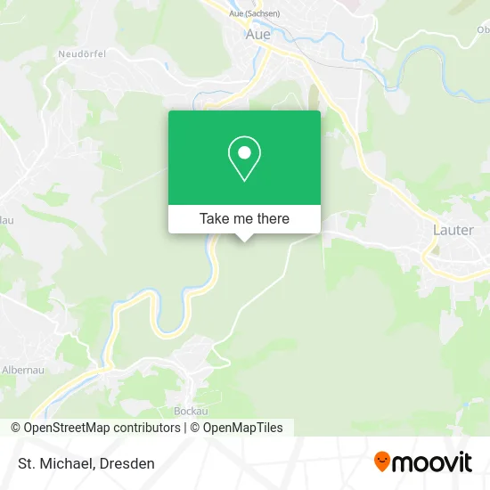 Карта St. Michael