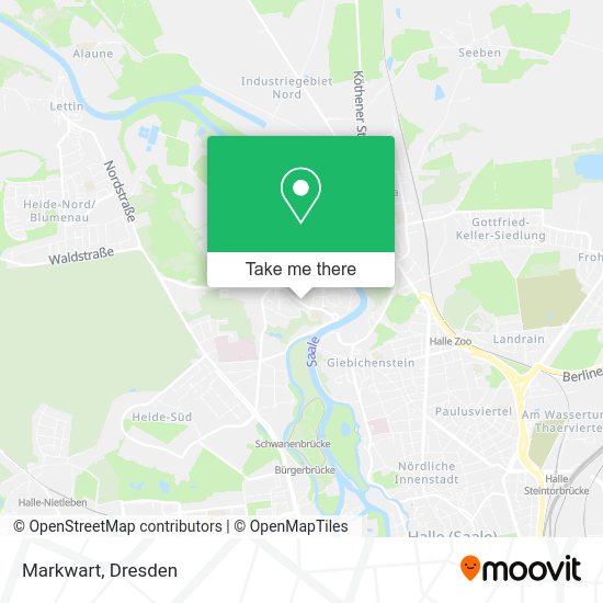 Карта Markwart