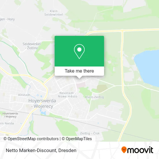 Карта Netto Marken-Discount