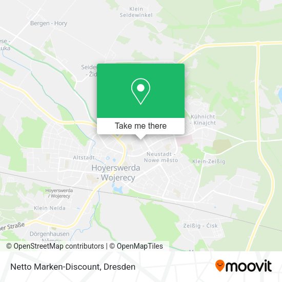 Карта Netto Marken-Discount