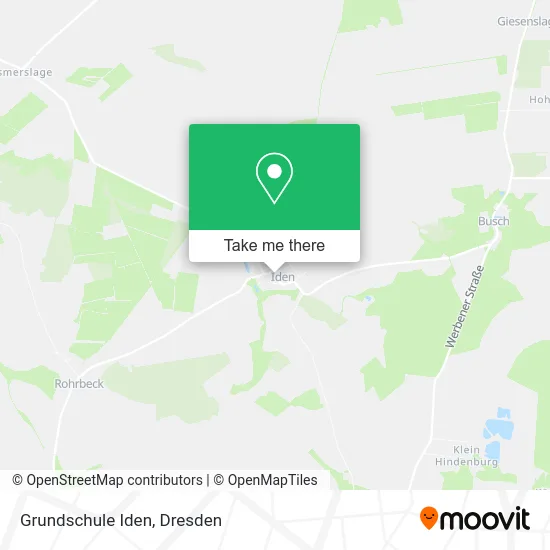 Карта Grundschule Iden