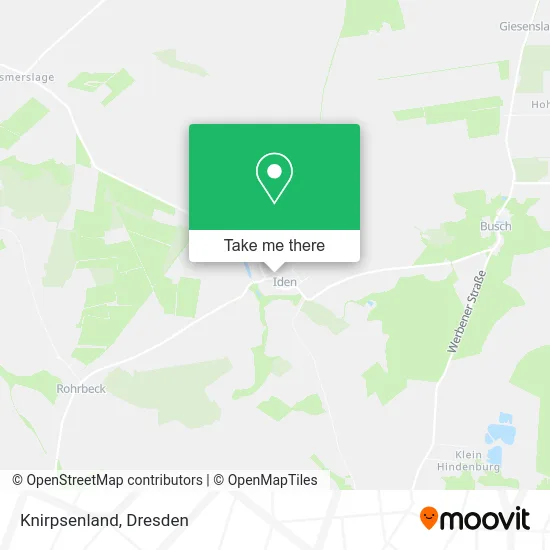 Карта Knirpsenland