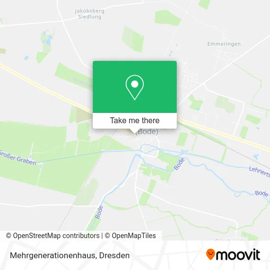 Карта Mehrgenerationenhaus