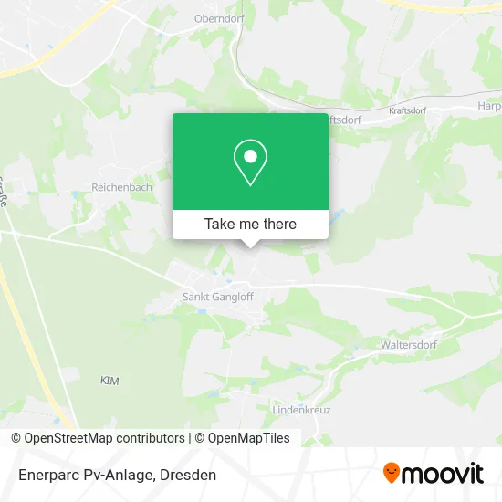 Карта Enerparc Pv-Anlage