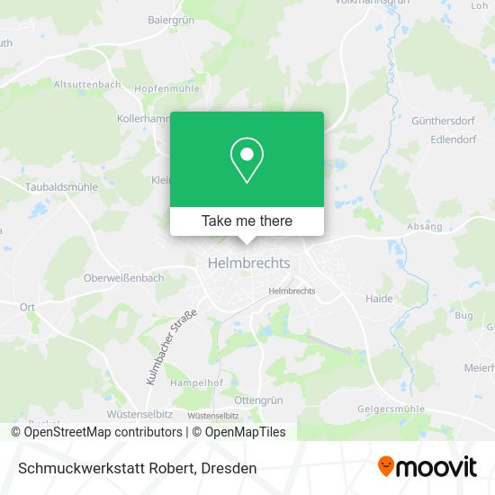 Карта Schmuckwerkstatt Robert