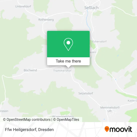 Карта Ffw Heilgersdorf