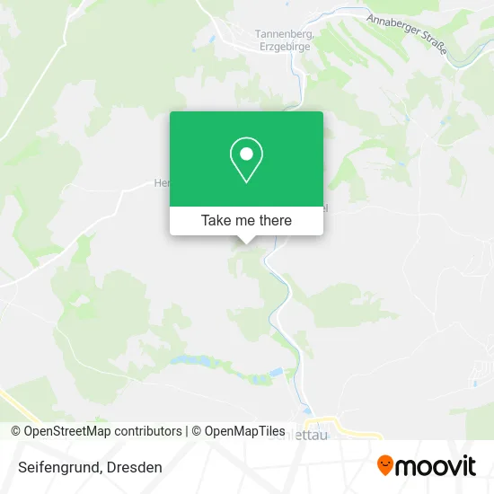Карта Seifengrund