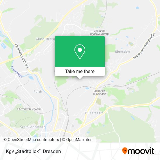Карта Kgv „Stadtblick“