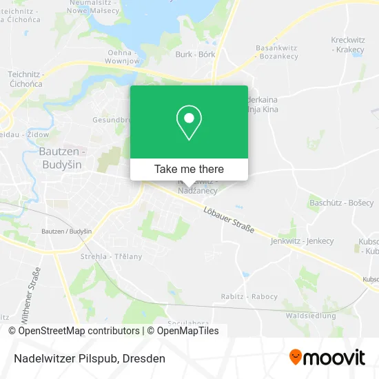 Карта Nadelwitzer Pilspub