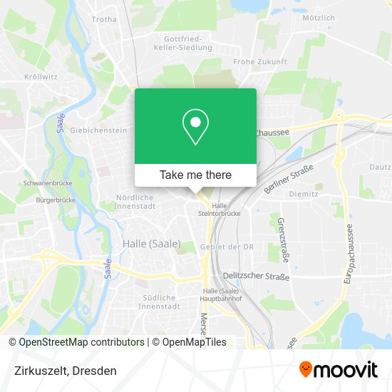 Карта Zirkuszelt