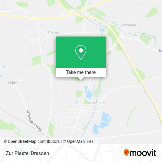 Карта Zur Plaste