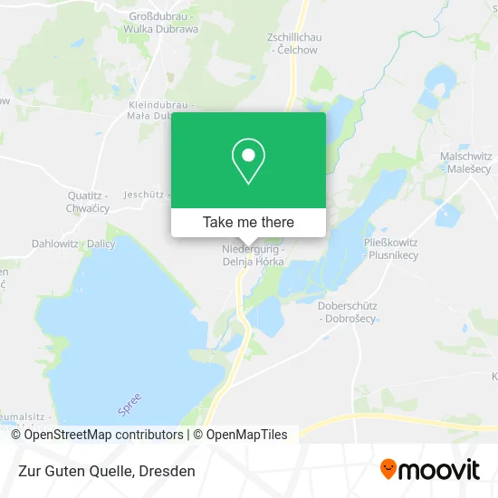 Карта Zur Guten Quelle