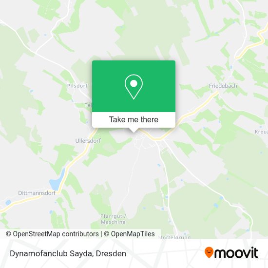 Карта Dynamofanclub Sayda