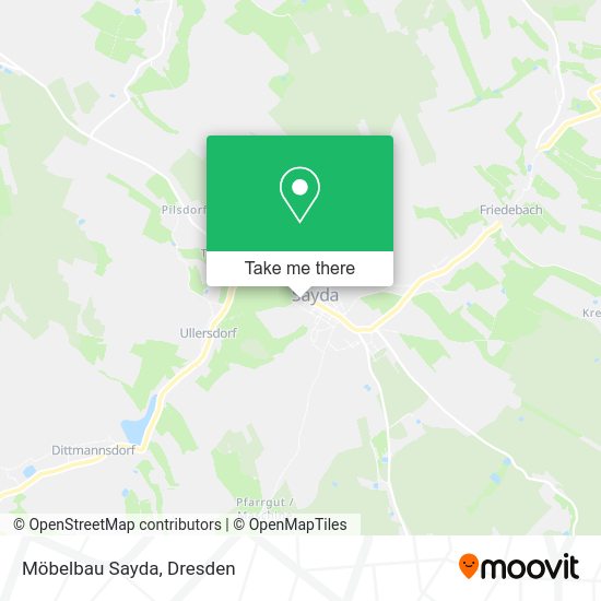 Карта Möbelbau Sayda