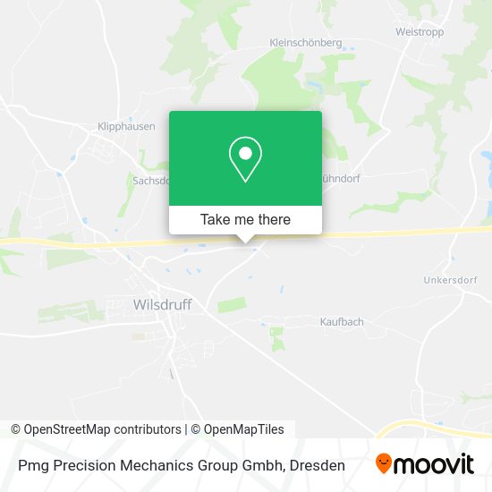 Карта Pmg Precision Mechanics Group Gmbh