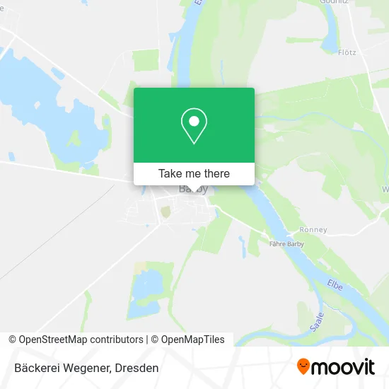 Карта Bäckerei Wegener