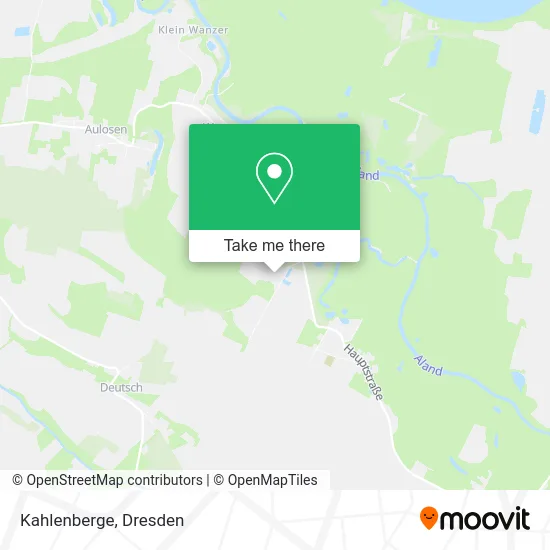 Карта Kahlenberge
