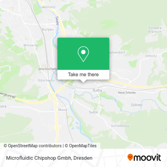 Карта Microfluidic Chipshop Gmbh