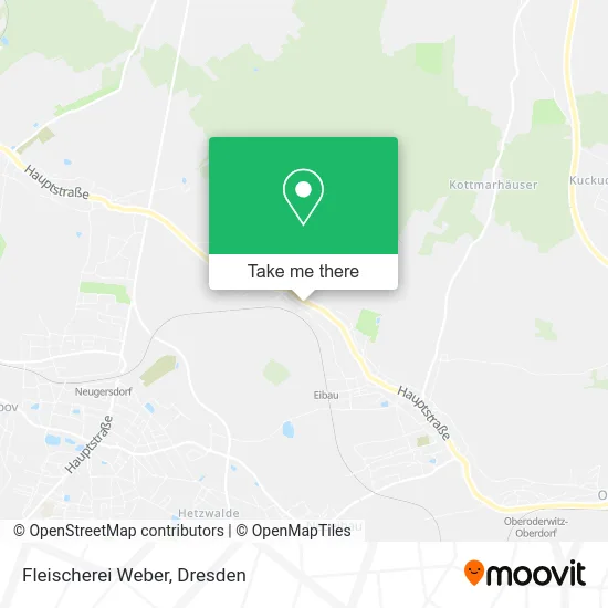 Карта Fleischerei Weber