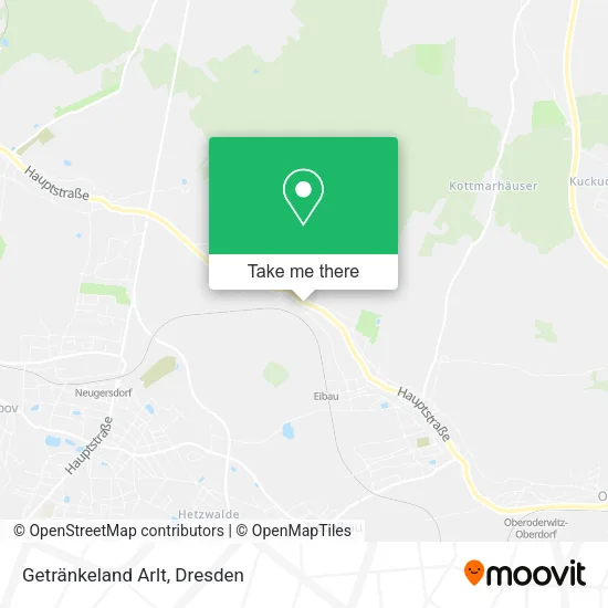 Карта Getränkeland Arlt