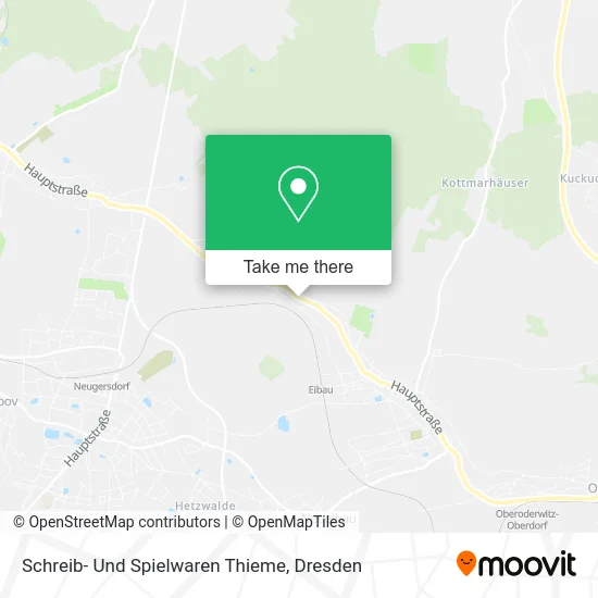 Карта Schreib- Und Spielwaren Thieme