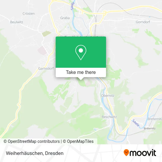 Карта Weiherhäuschen