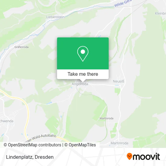 Карта Lindenplatz