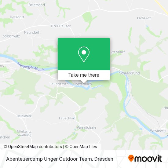 Карта Abenteuercamp Unger Outdoor Team