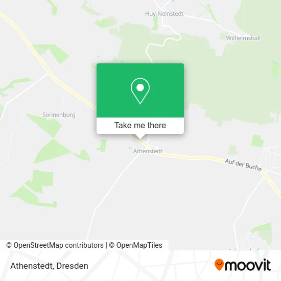 Карта Athenstedt