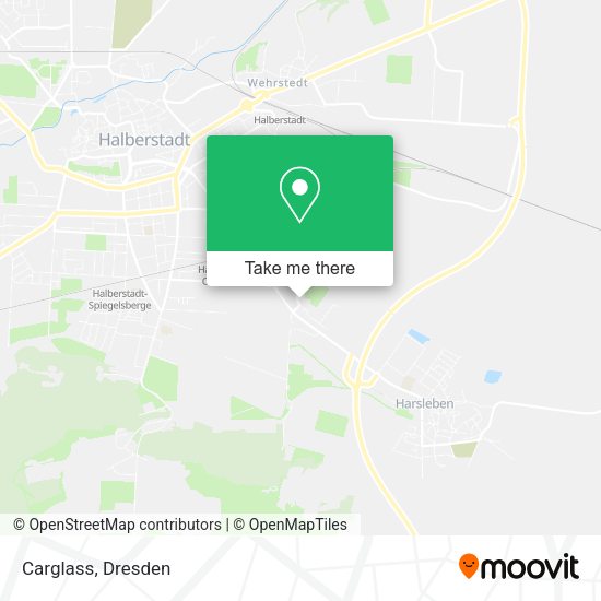 Карта Carglass