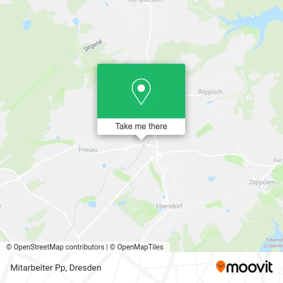 Карта Mitarbeiter Pp