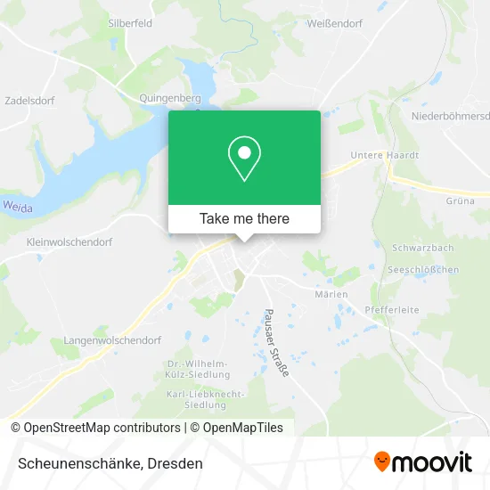 Карта Scheunenschänke