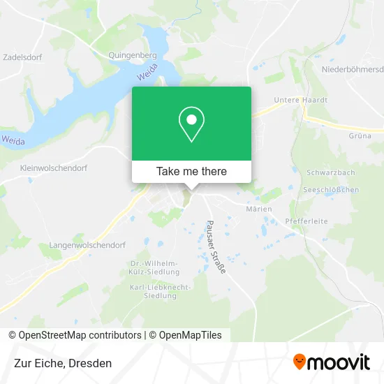 Карта Zur Eiche