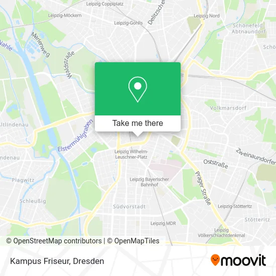 Карта Kampus Friseur