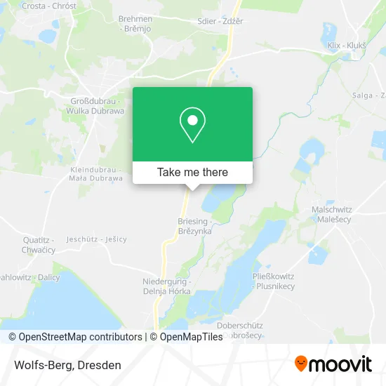 Карта Wolfs-Berg