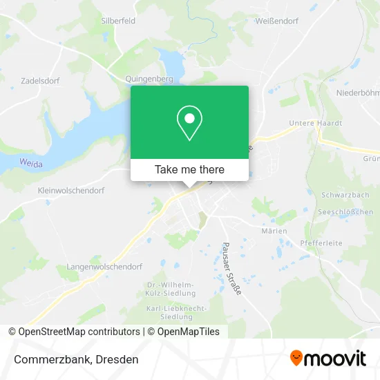 Карта Commerzbank