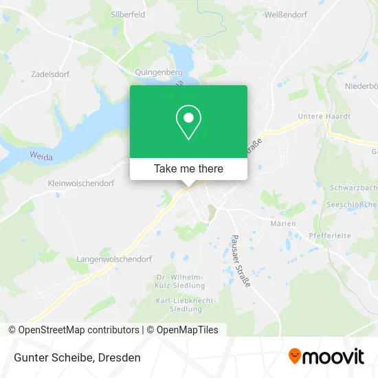 Карта Gunter Scheibe