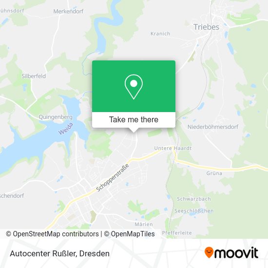 Карта Autocenter Rußler